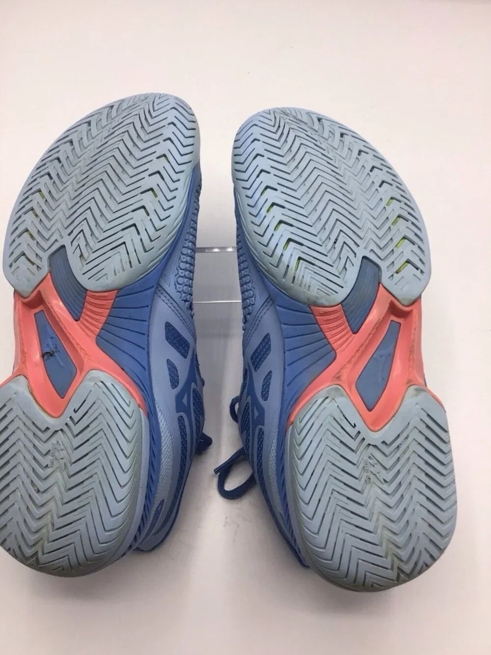 Mizuno Wave Exceed Tour 5 Enerzy Blue Tennis Shoes 9 - Picture 8 of 8